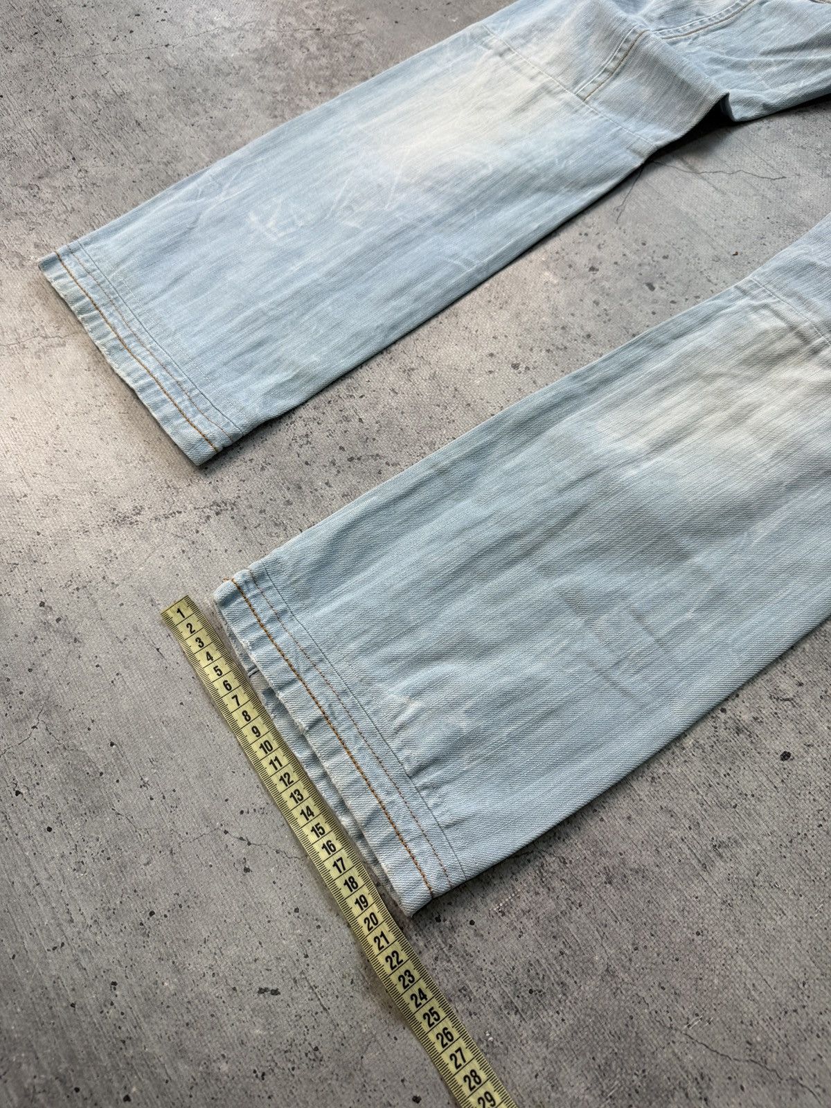 Japanese Brand Vintage Rap Style Cipo&Baxx Jeans Y2K Size US 29 - 8 Thumbnail
