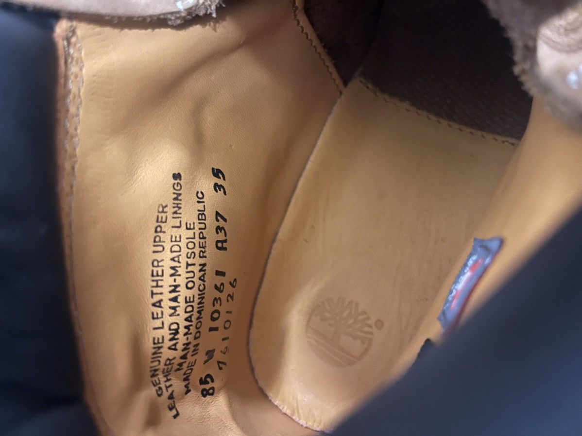 Timberland Womens Timberland® Premium 6-Inch Boot - Wheat Size US 8.5 / IT 38.5 - 5 Thumbnail