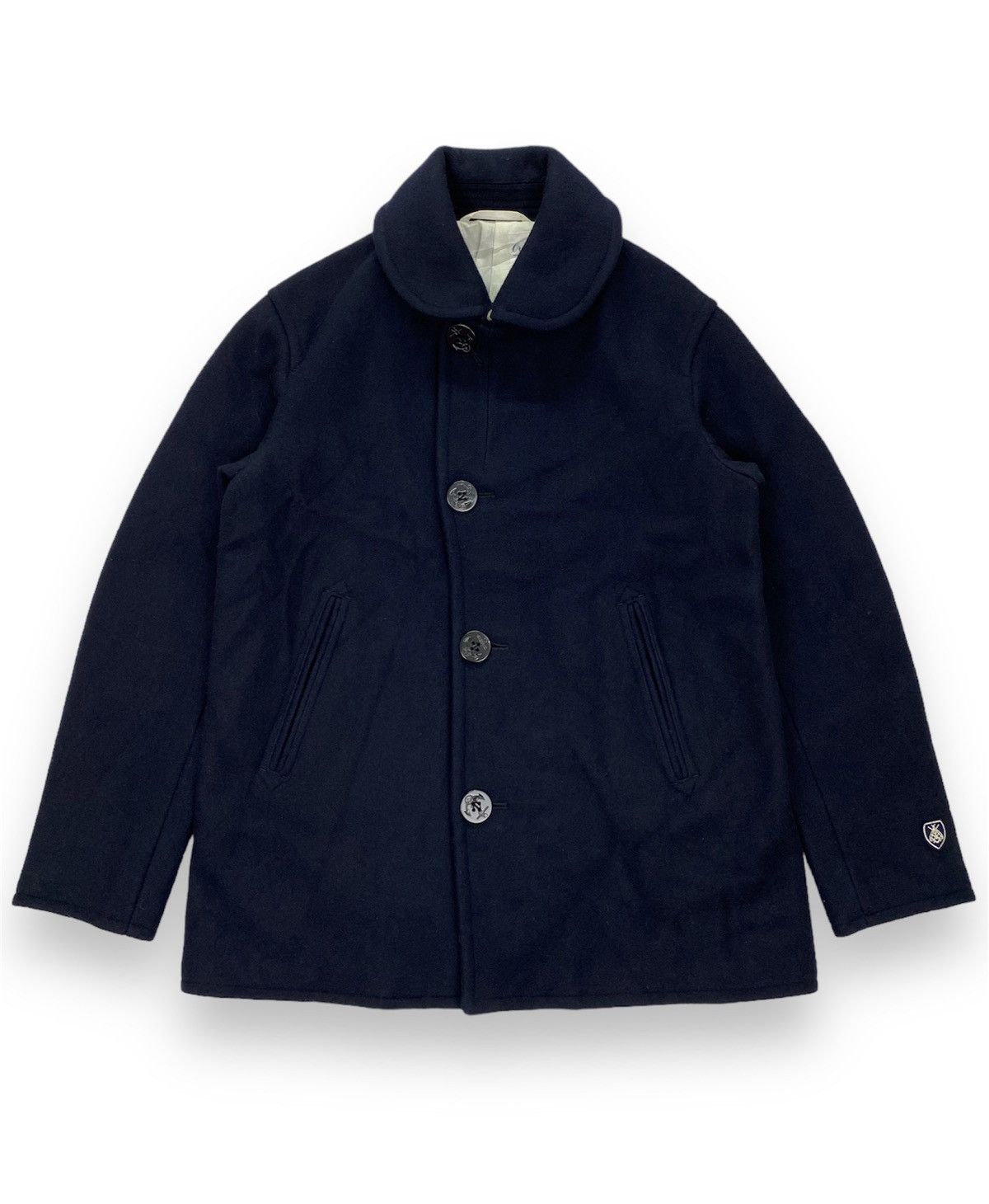 Orcival Orcival Naval Jacket Size US M / EU 48-50 / 2 - 1 Thumbnail