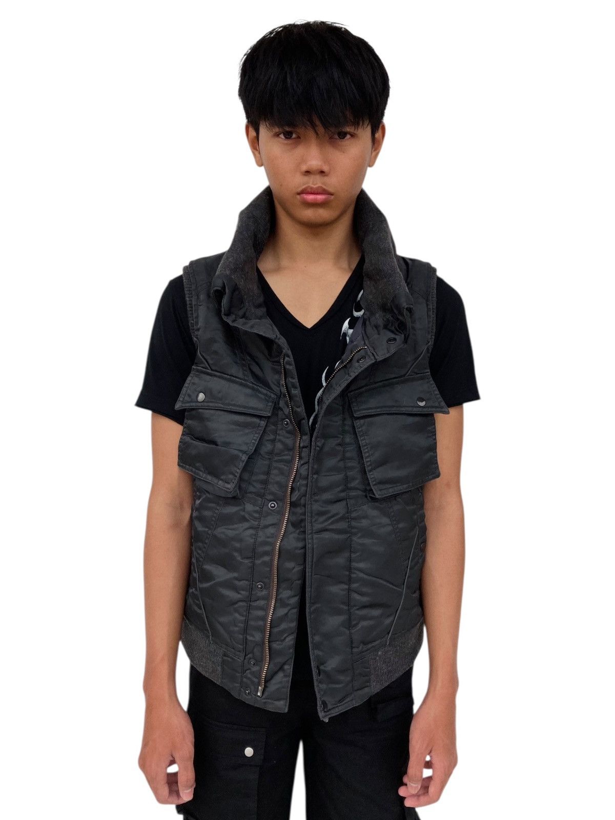 PPFM 2000s PPFM - Apocalypse Style Vest Bono Jacket Size US M / EU 48-50 / 2 - 2 Thumbnail