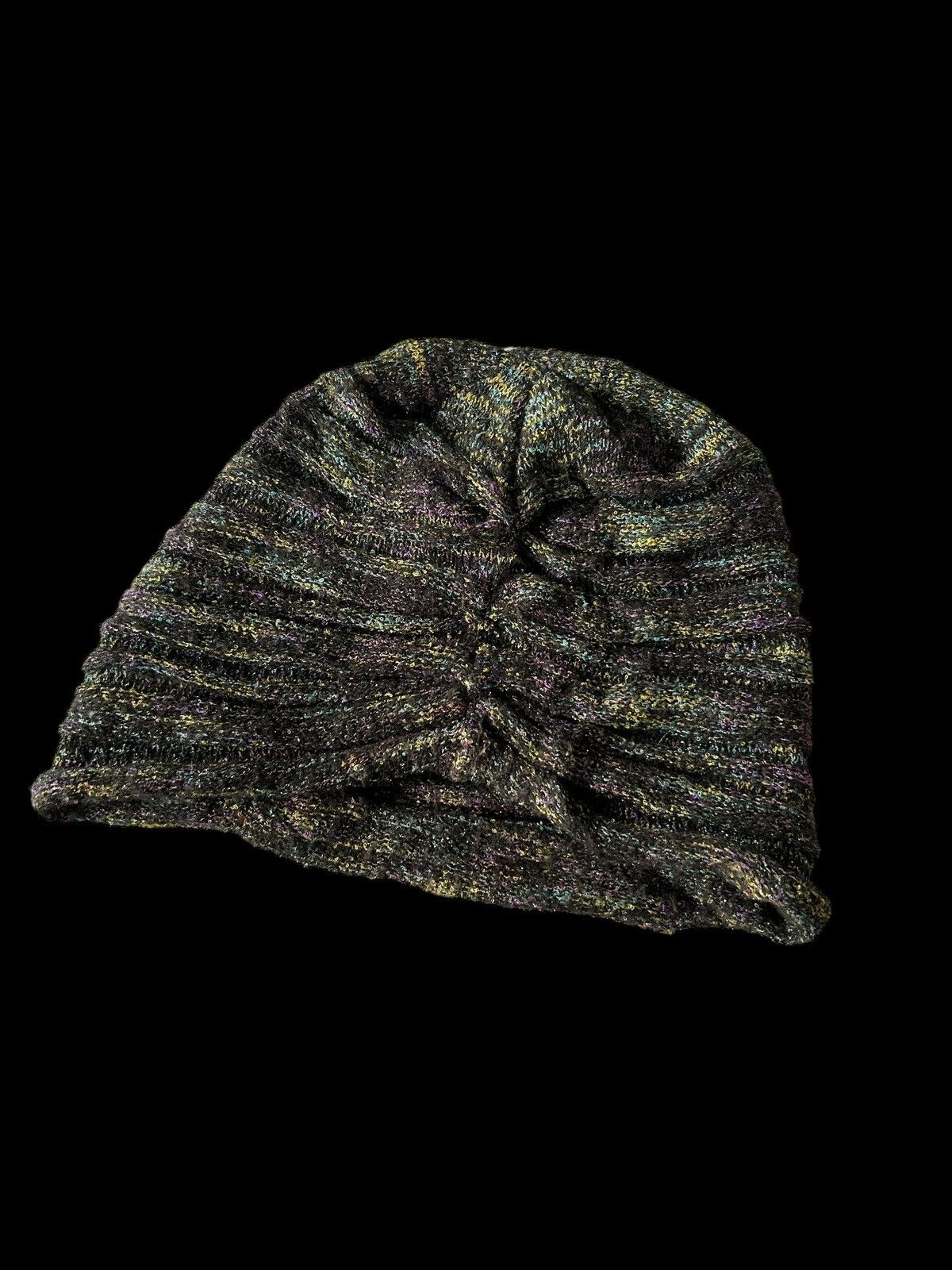 14th Addiction × Japanese Brand × Le Grande Bleu (L.G.B.) Punk Bondage Style Rare Color Beanie Hats Size ONE SIZE - 5 Thumbnail