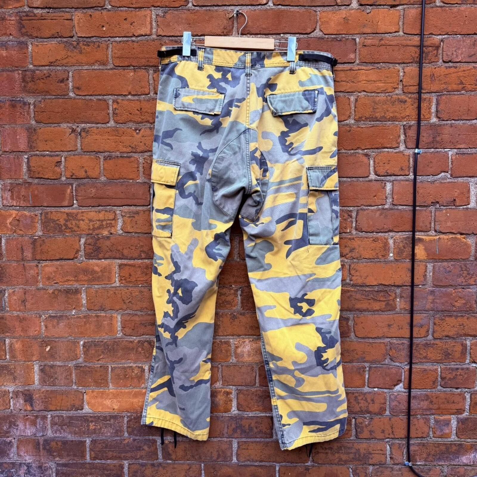 Other vintage military camo pants 38x30.5 Size US 38 / EU 54 - 4 Thumbnail