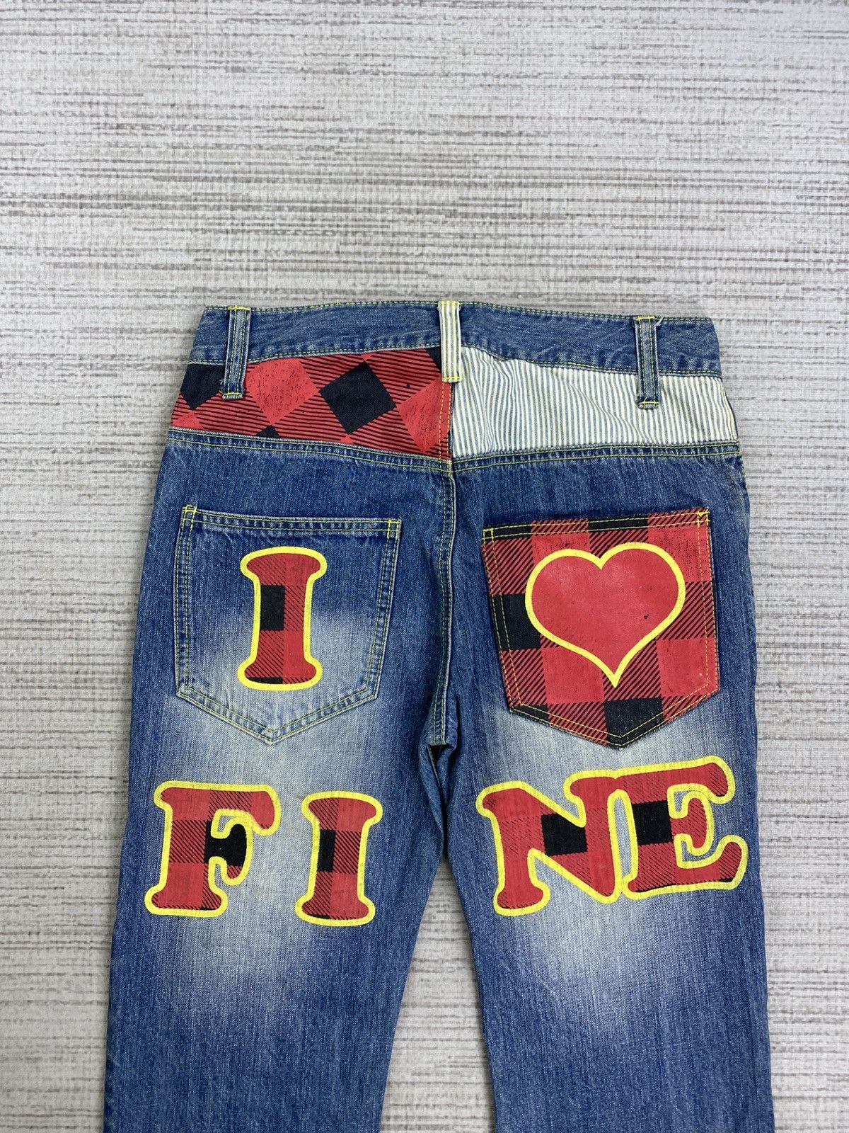 Japanese Brand × Le Grande Bleu (L.G.B.) × Vintage Vintage Clone Devgru Rare Denim Pants Size US 30 / EU 46 - 11 Thumbnail