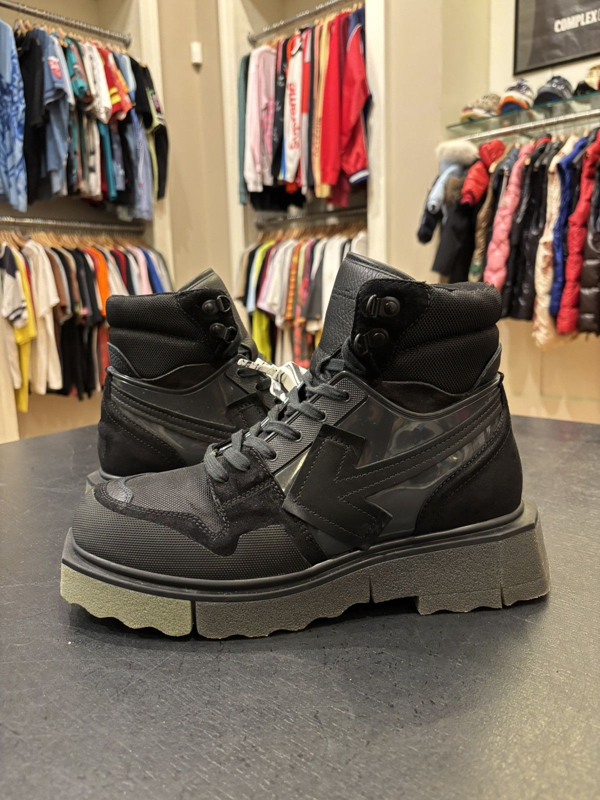 Off-White Tactical Boot