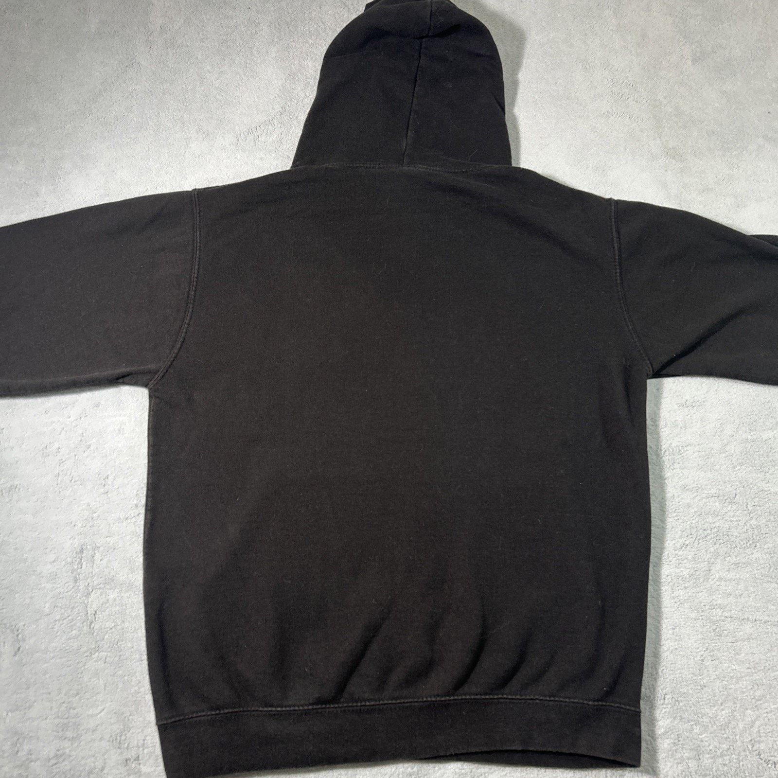 Gildan Flinstoned Clothing Hoodie Mens Small Goth Grunge Streetwear Size US S / EU 44-46 / 1 - 2 Thumbnail