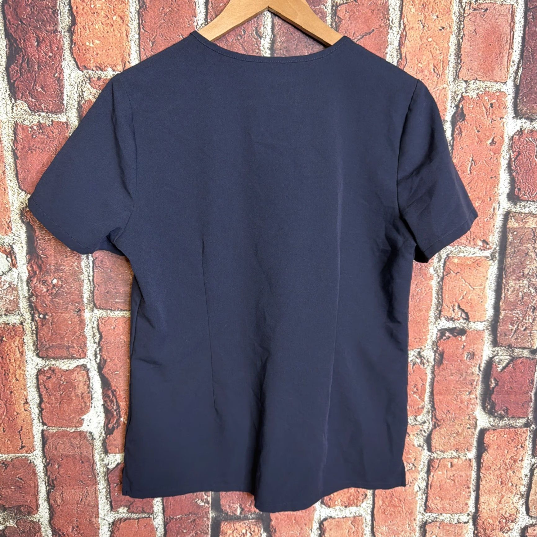 Vintage Figs FW1100 Technical Collection Women's Scrub Top Size Small Blue Size S / US 4 / IT 40 - 3 Thumbnail
