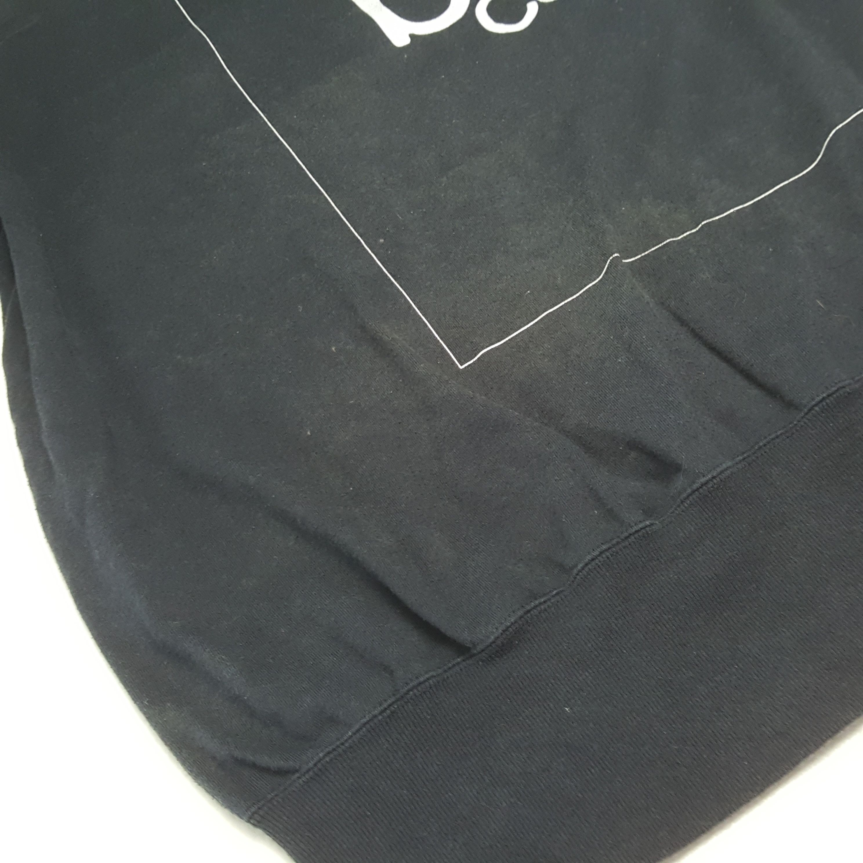 Ne-Net Vintage Ne-net by Issey Miyake Black Coffe Sweatshirt RR24 Size US M / EU 48-50 / 2 - 7 Thumbnail