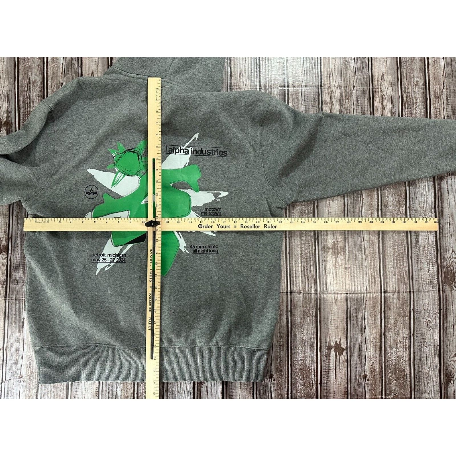 Alpha Industries Alpha Industries Essential Hoodie color Charcoal Heather Siz Size US M / EU 48-50 / 2 - 5 Thumbnail