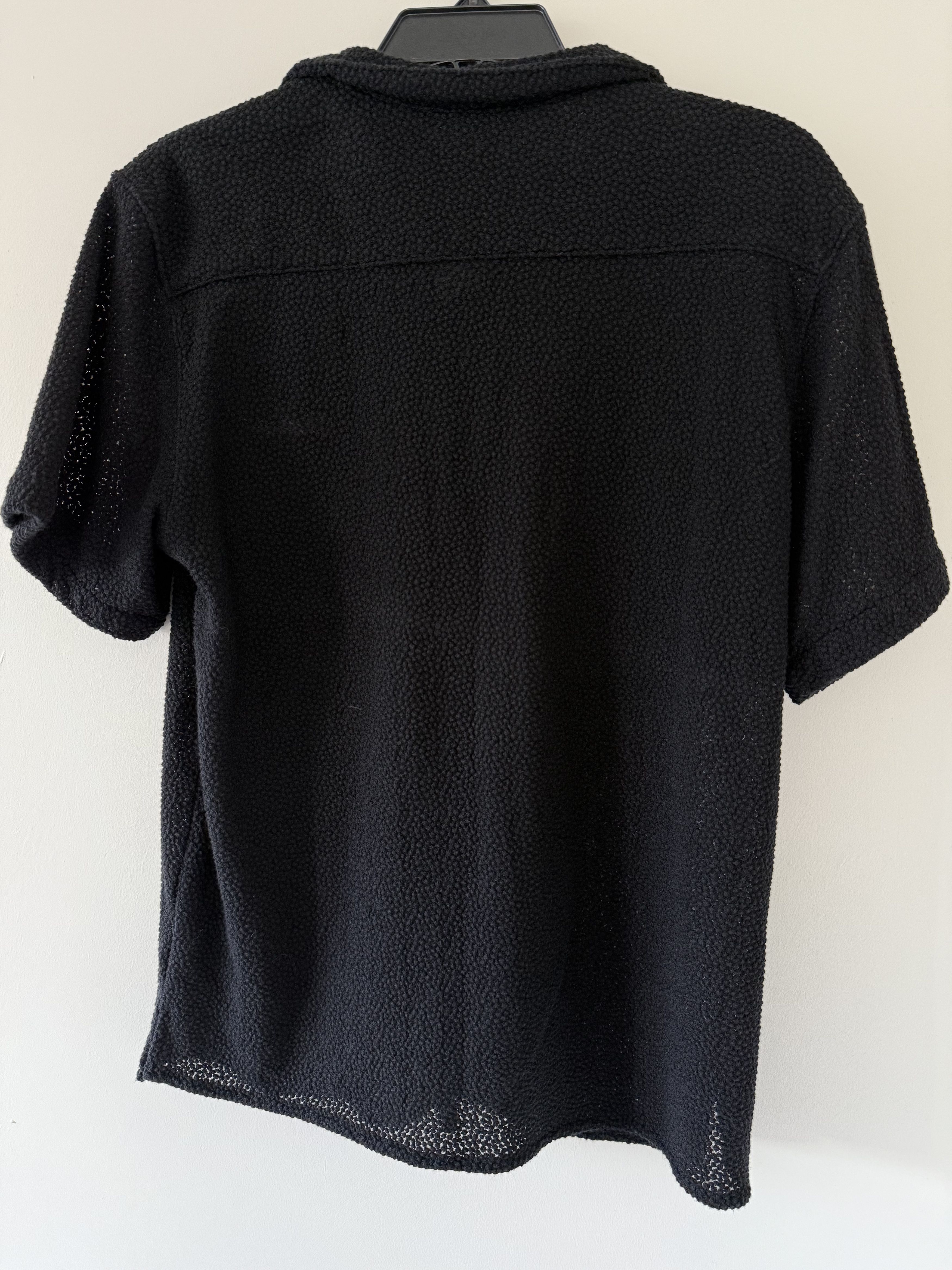 Ronin Division Daisy Lace Shirt - Black Size US L / EU 52-54 / 3 - 4 Thumbnail