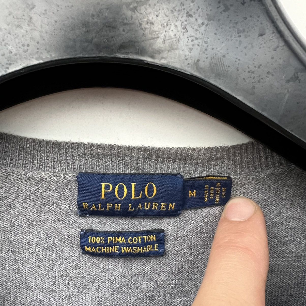 Polo Ralph Lauren Polo Ralph Lauren sweater vintage Size M / US 6-8 / IT 42-44 - 2 Thumbnail