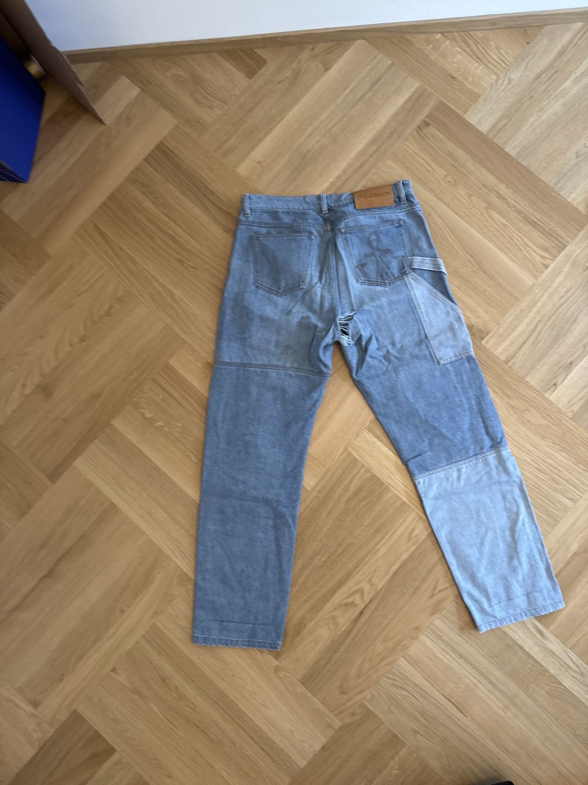 JW Anderson JW Anderson Patchwork Denim Size US 34 / EU 50 - 2 Thumbnail