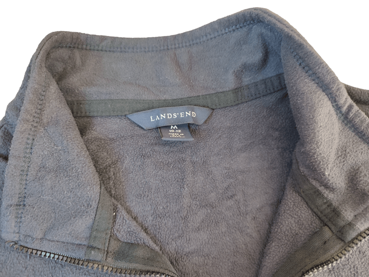 Lands' End Lands' End Quarter Zip Jacket Size US M / EU 48-50 / 2 - 4 Thumbnail