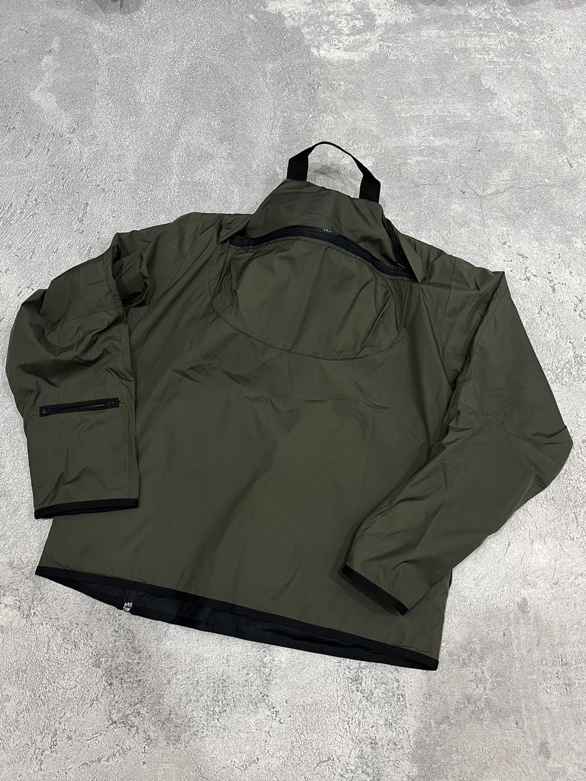 Number (N)ine 2000s Asymmetrical Rick Owens Ifsixwasnine Lgb Style Jacket Size US L / EU 52-54 / 3 - 13 Thumbnail