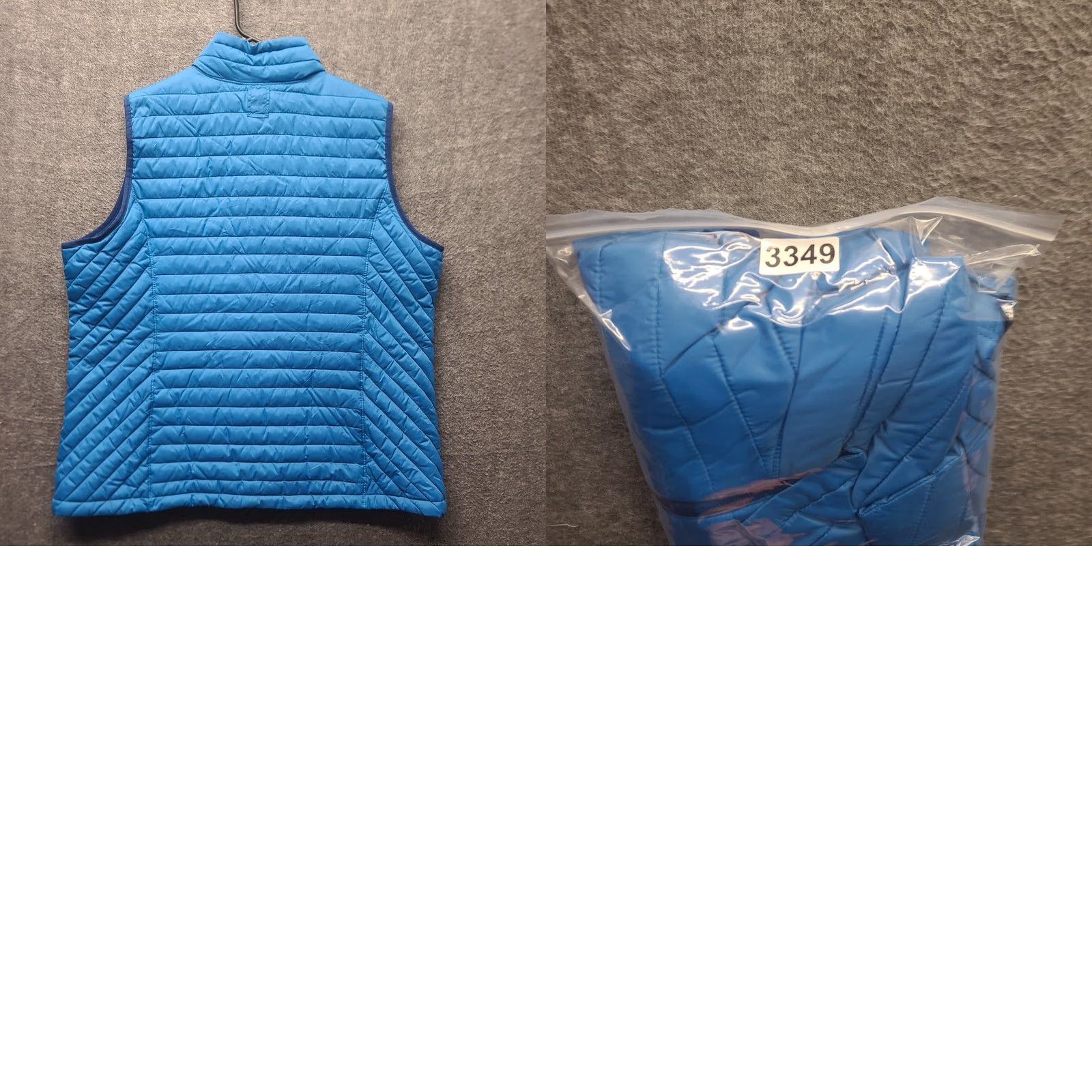 Vintage Duluth Vest Womens 2XL Quilted Puffer Zip Regular Fit Blue Nylon Vest Quilted Insulated Water Resistant Wind-Resistant 2XL Womens Size XXL / US 16-18 / IT 52-54 - 9 Thumbnail