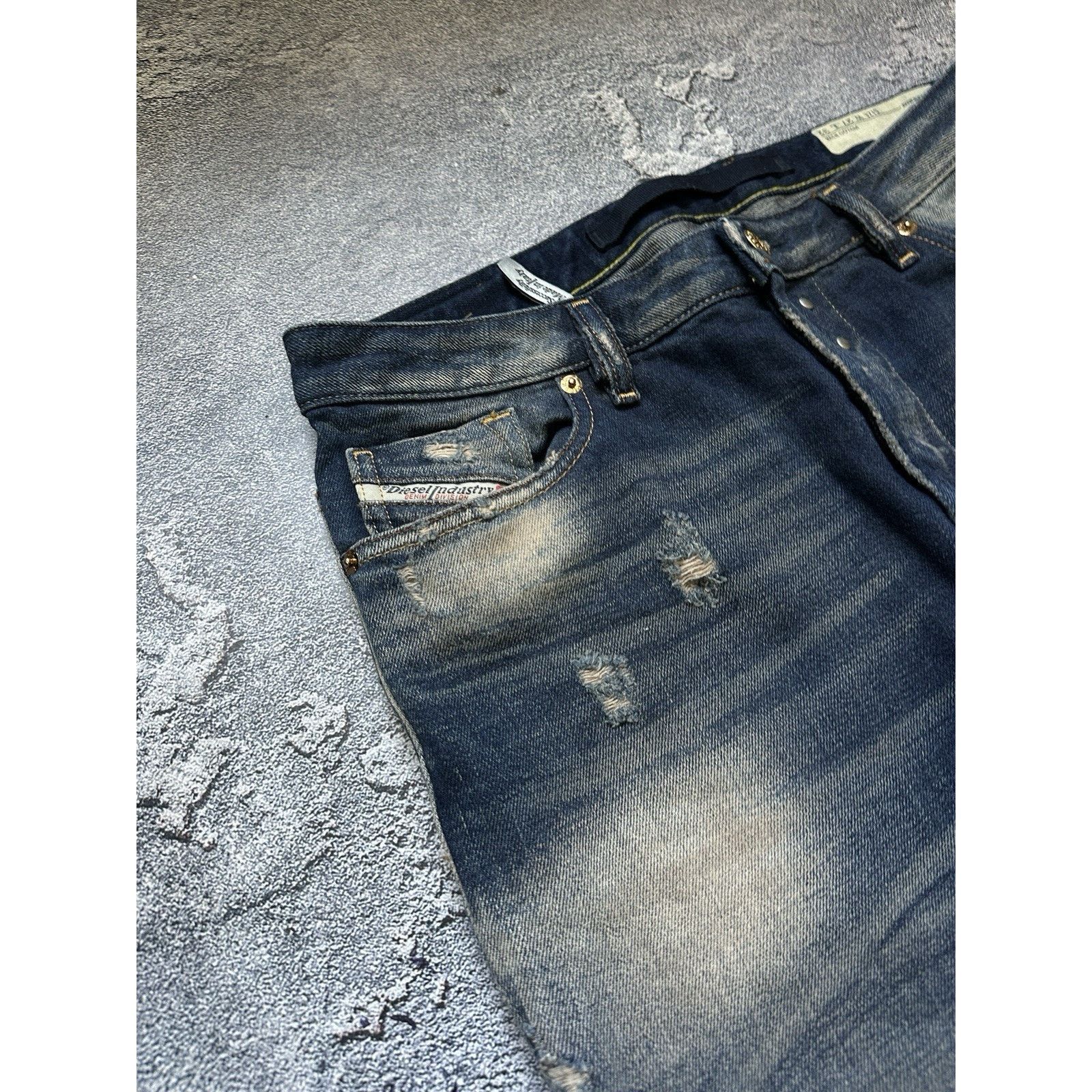 Diesel Diesel Women’s Wash Distressed StyleBoyfriend Denim Pants Size 27" / US 4 / IT 40 - 9 Thumbnail