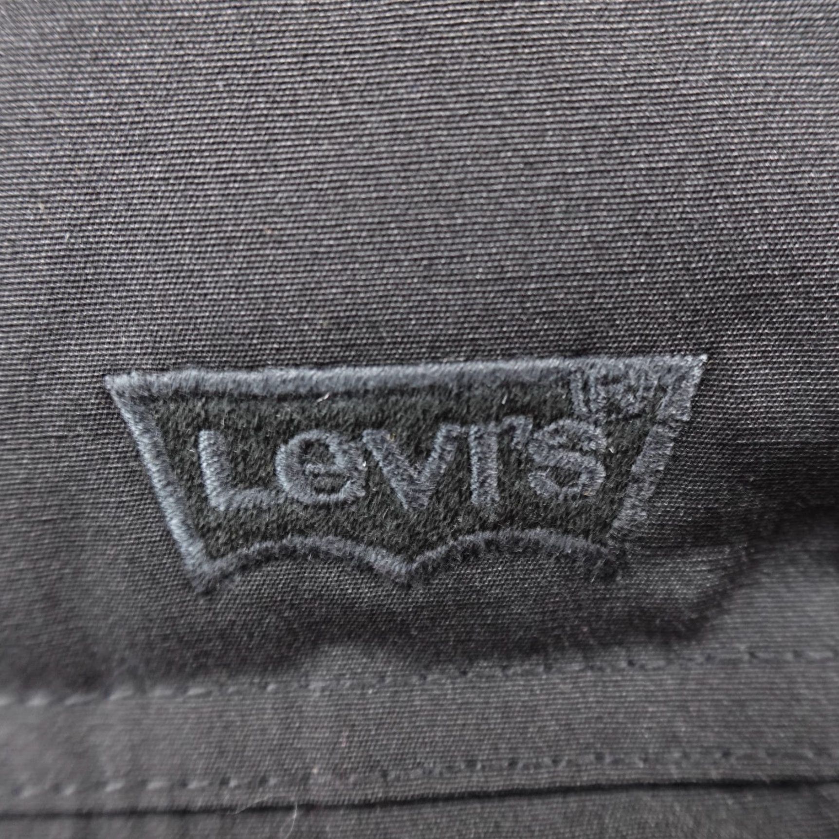 Levi's Levi's Jacket Mens M Black Quilted Puffer Coat Full Zip Insulated Windbreaker Size US M / EU 48-50 / 2 - 7 Thumbnail