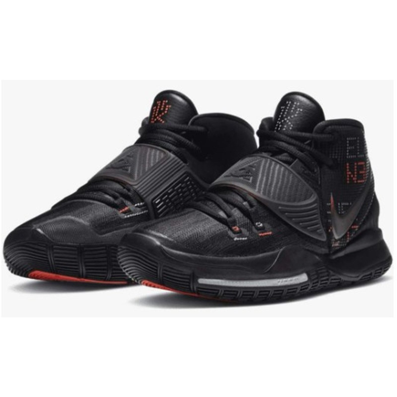 Nike Kyrie 6 Basketball Shoe Black Size Youth 4.5 BQ5599-006