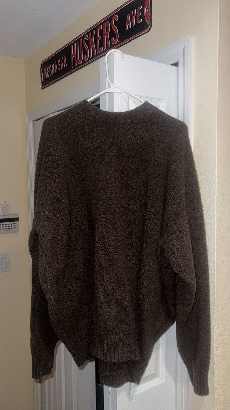 Florence Black Florence black brown knit sweater Size US M / EU 48-50 / 2 - 2 Thumbnail