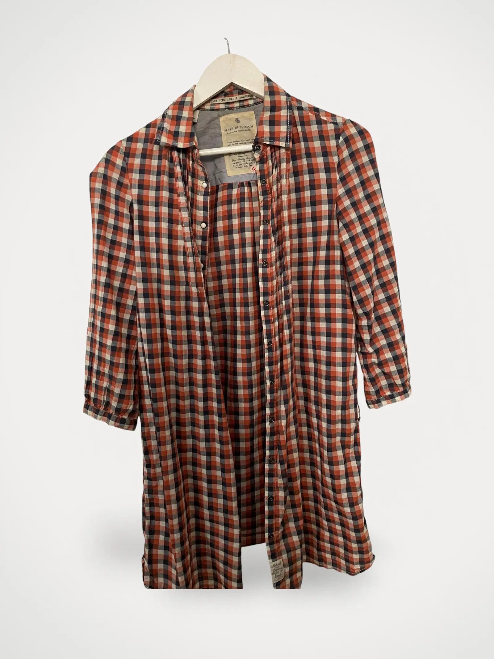 Maison Scotch Maison Scotch Shirt Size S / US 4 / IT 40 - 1 Thumbnail