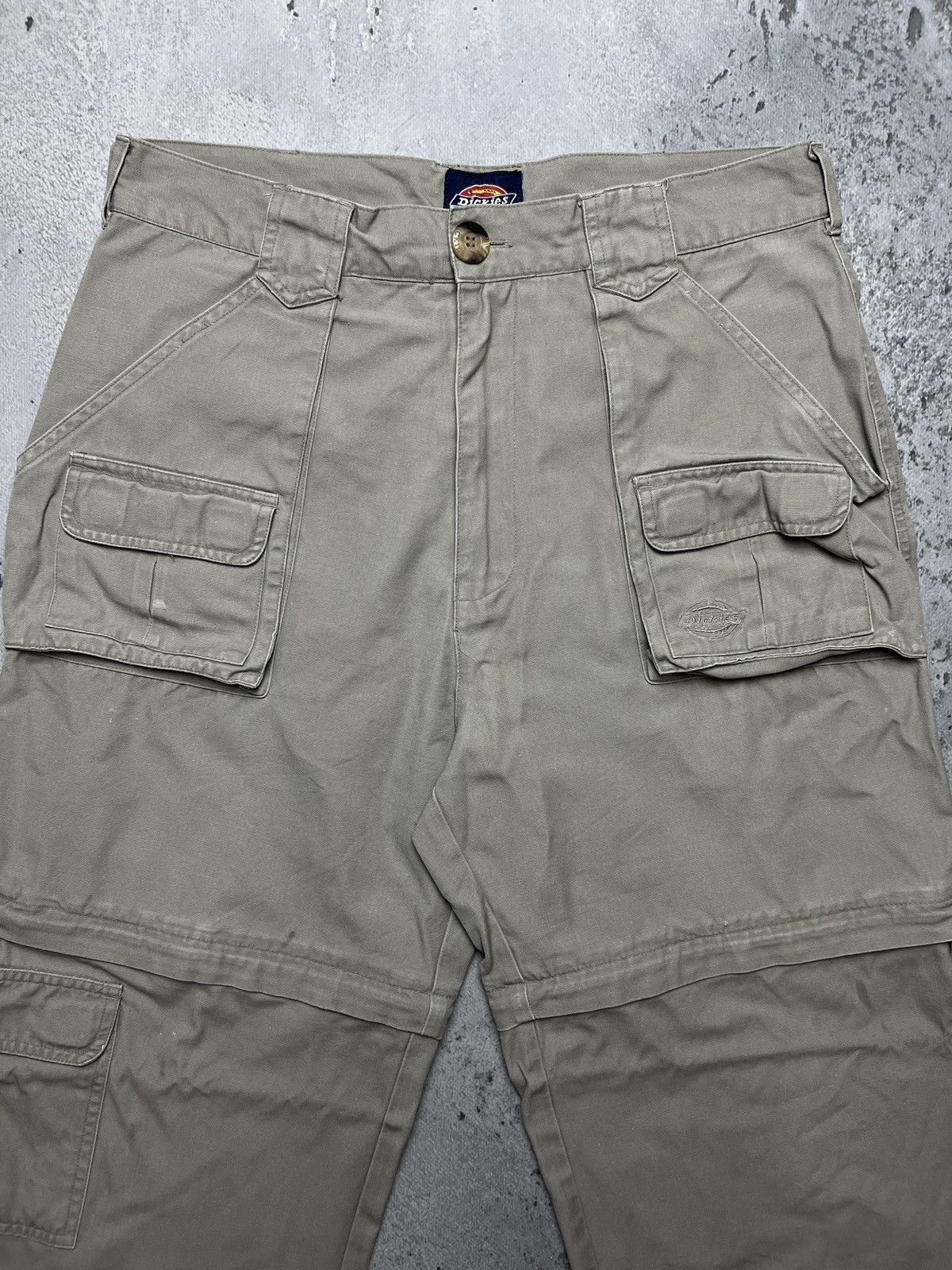 Dickies Vintage Dickies 2in1 Cargo Pants transformer Shorts y2k 00s Size US 34 / EU 50 - 4 Thumbnail
