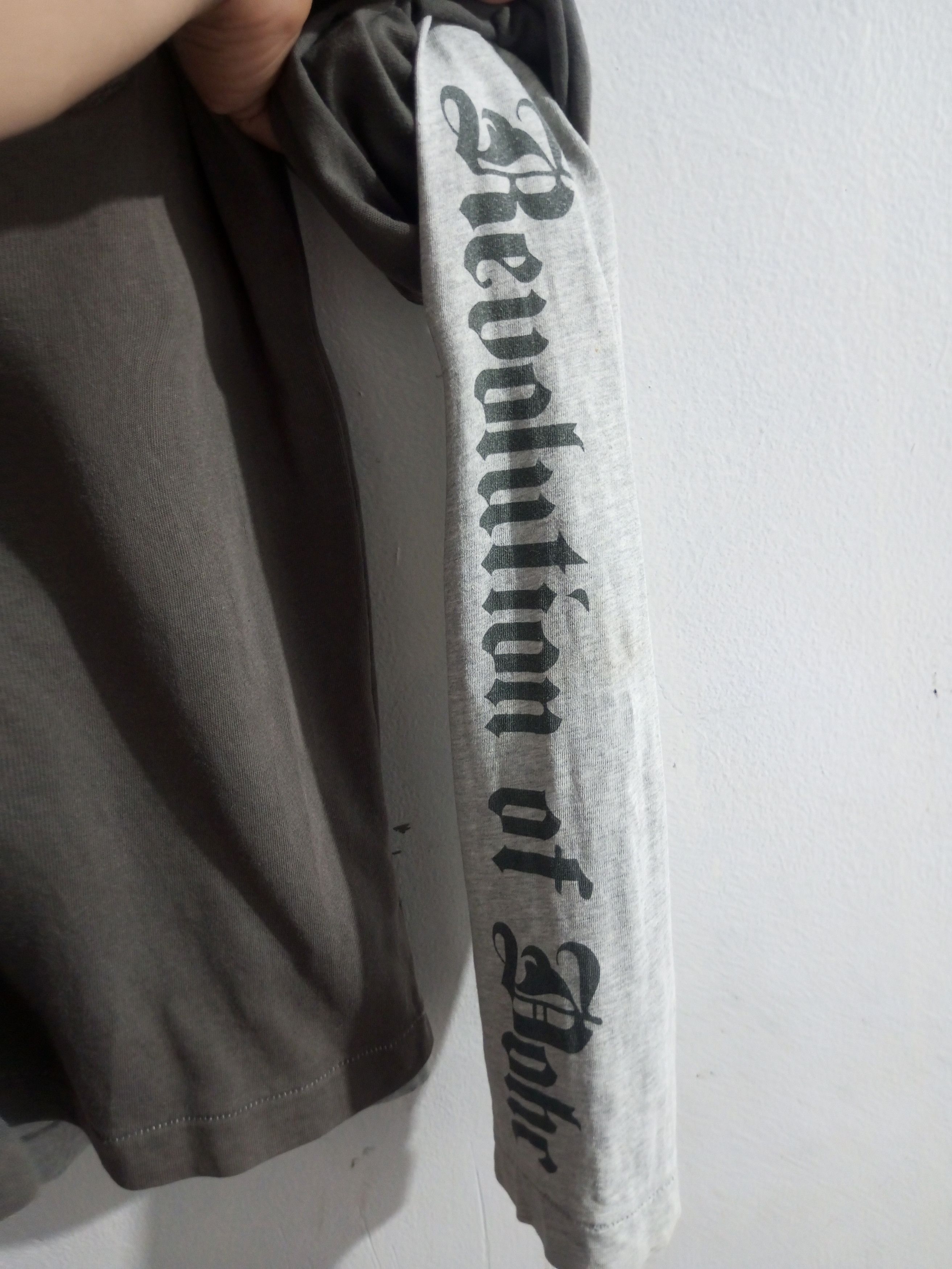 Japanese Brand Vintage DOHC double layer single stitch long sleeve tee Size US M / EU 48-50 / 2 - 4 Thumbnail