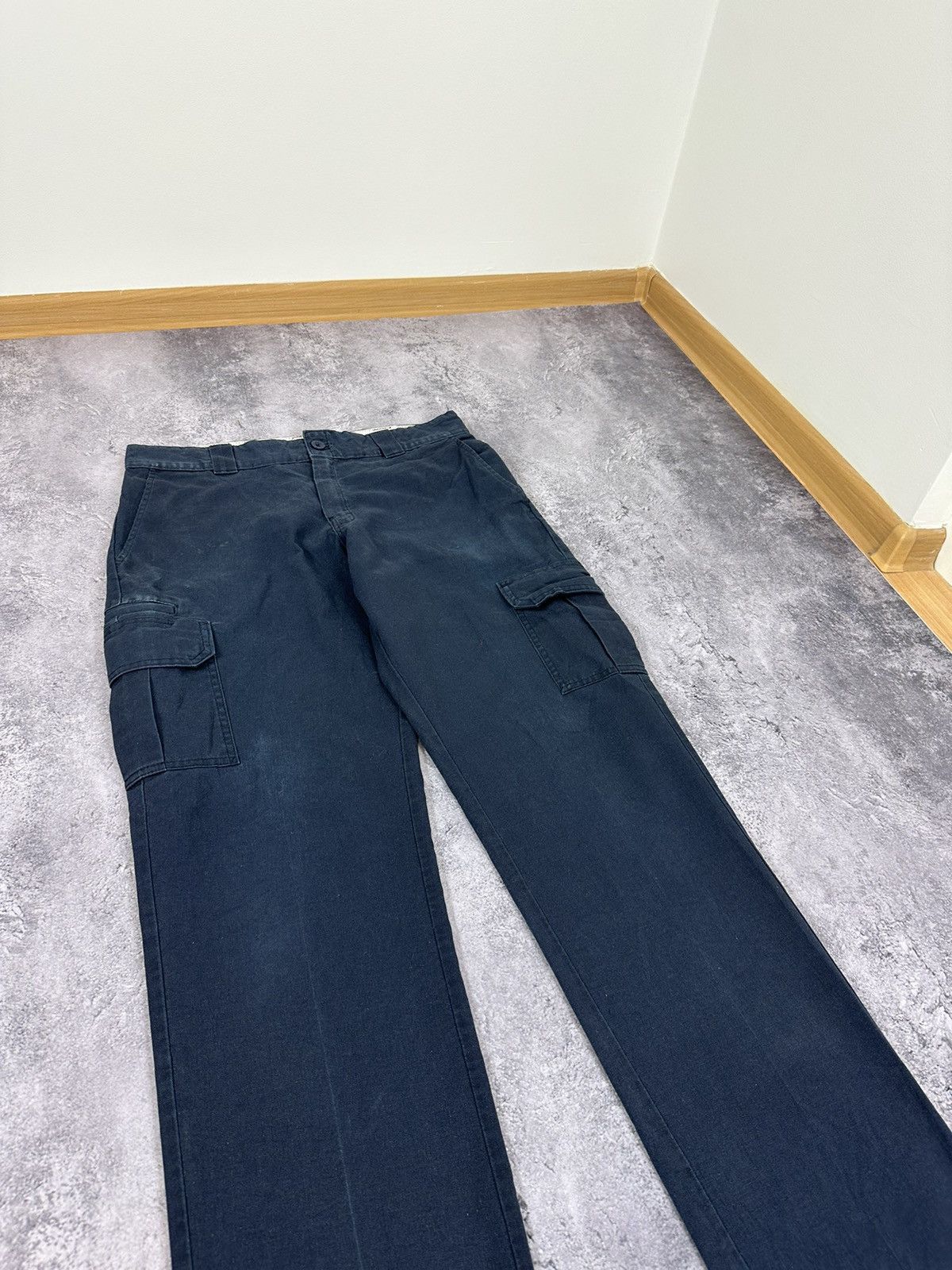 Dickies Vintage Dickies Faded Opium Cargo USA Baggy Work Pants Jeans Size US 34 / EU 50 - 11 Thumbnail