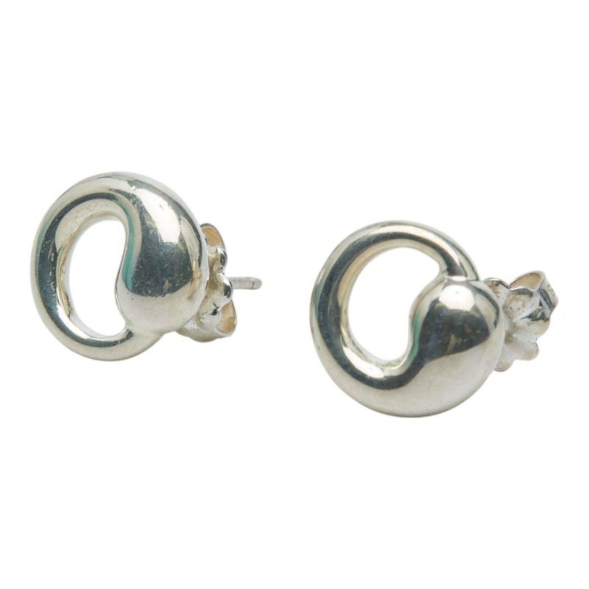 Tiffany & Co. Tiffany & Co. Eternal Circle Stud Earrings in 925 Sterling Silver for Women Size ONE SIZE - 1 Thumbnail