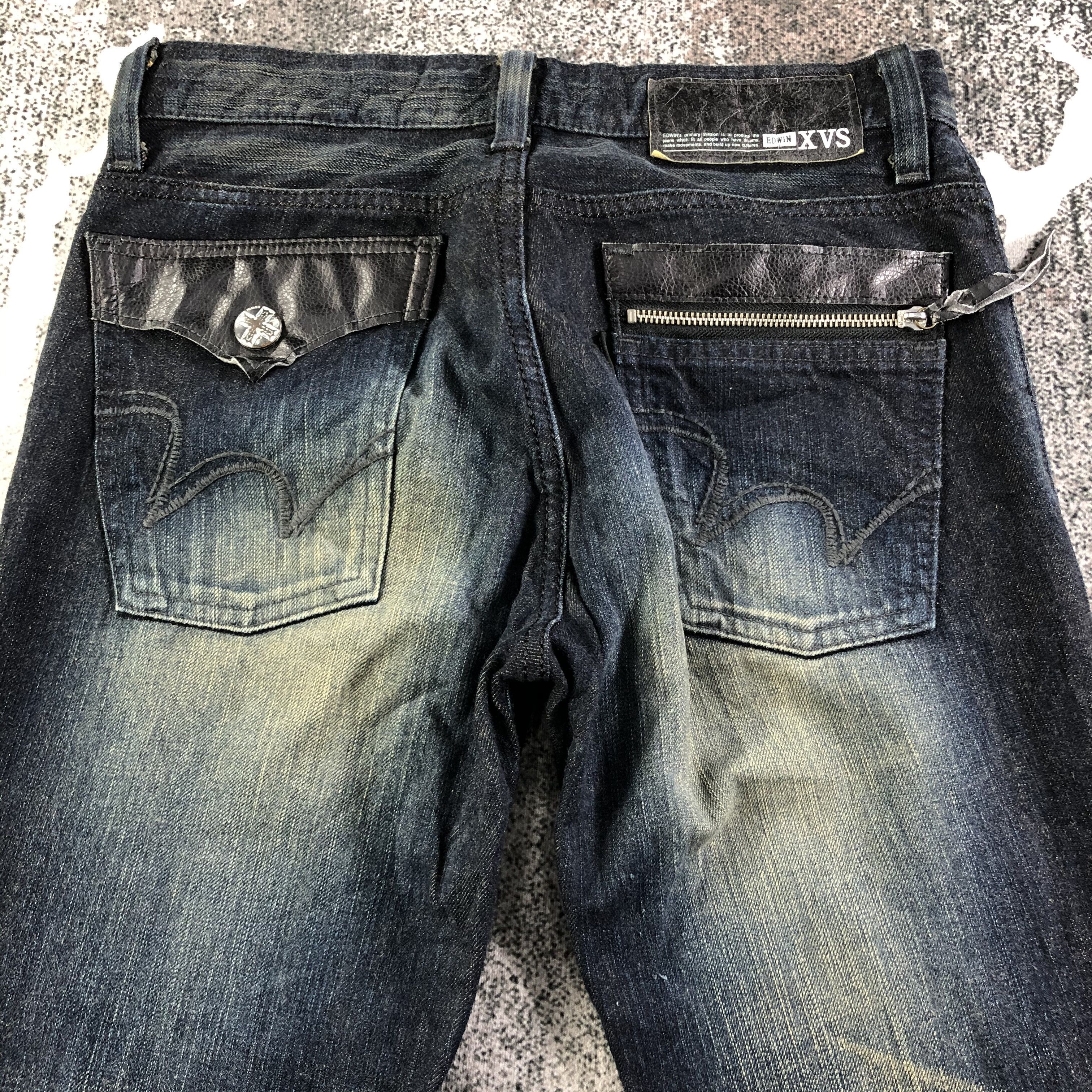 Edwin Edwin XVS Jeans Faded Blue Denim KJ2138 Size US 28 / EU 44 - 4 Thumbnail