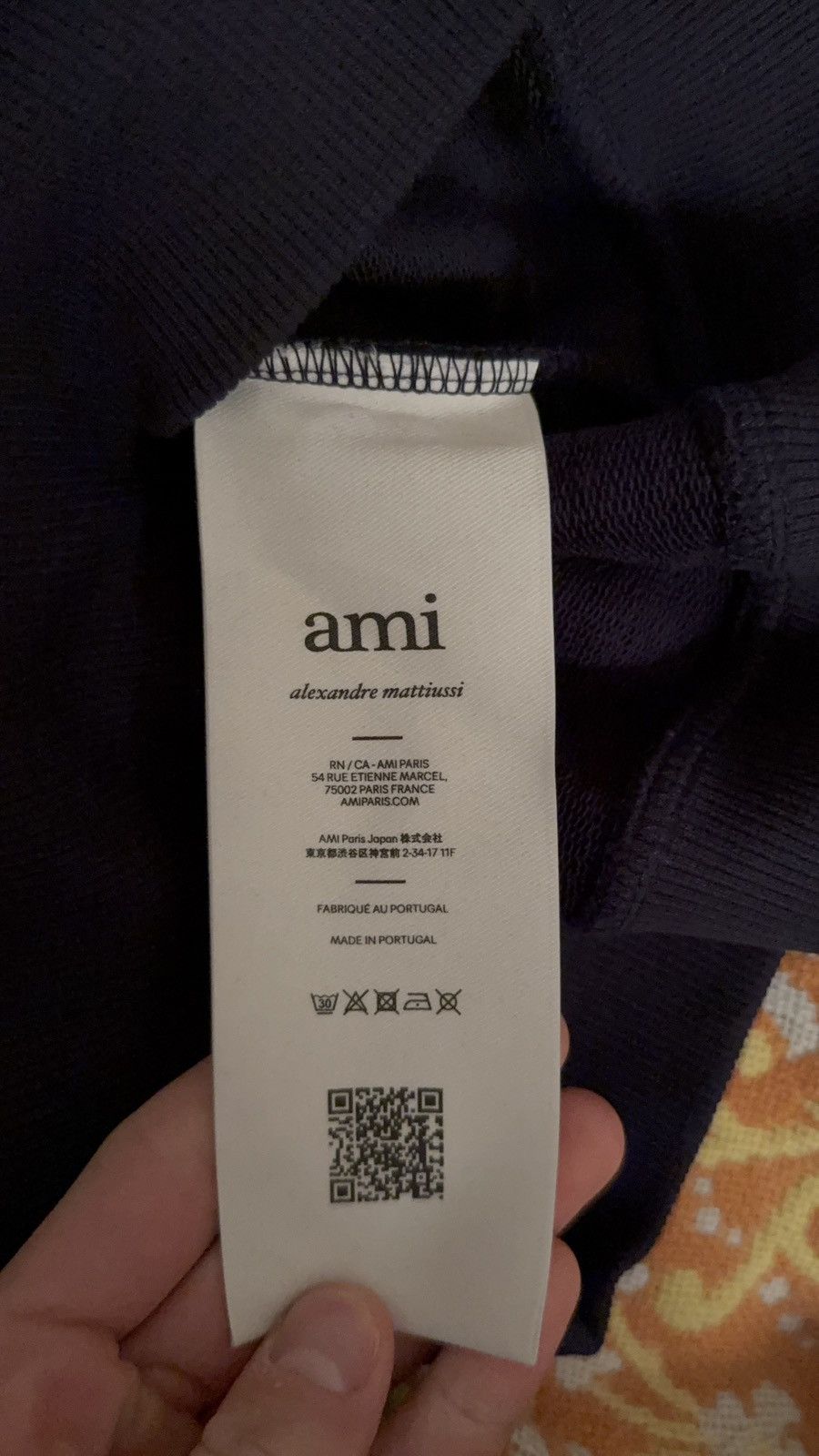 AMI Ami Paris sweatshirt Size US M / EU 48-50 / 2 - 8 Thumbnail