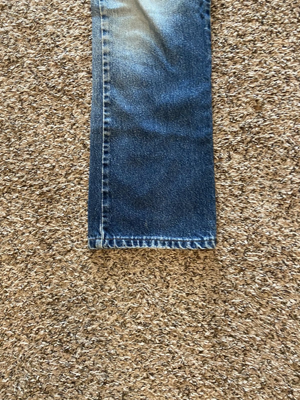 Vintage Vintage Levi’s 505 Distressed Denim Jeans Size US 30 / EU 46 - 5 Thumbnail