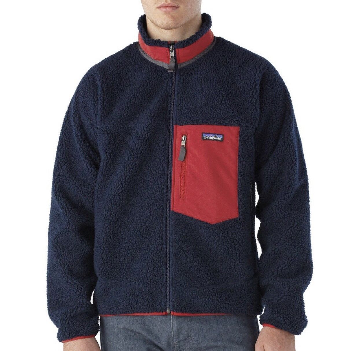 Patagonia Patagonia Men’s Classic Retro-X Fleece Jacket Size US M / EU 48-50 / 2 - 1 Thumbnail