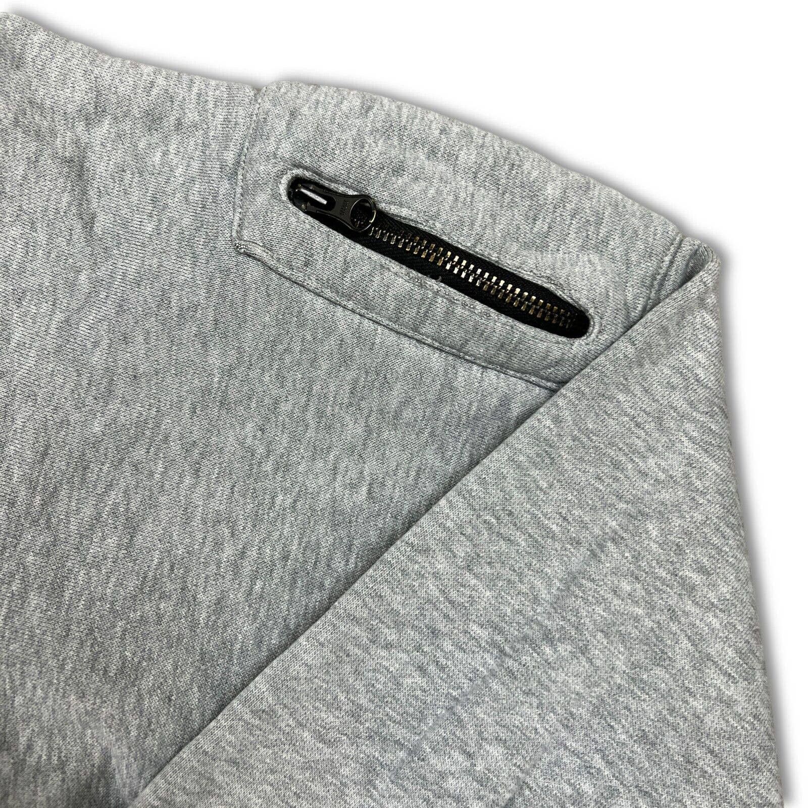 Nike Nike Sportswear Hoodie Medium Tech Fleece Swoosh Full Zip Size US M / EU 48-50 / 2 - 3 Thumbnail