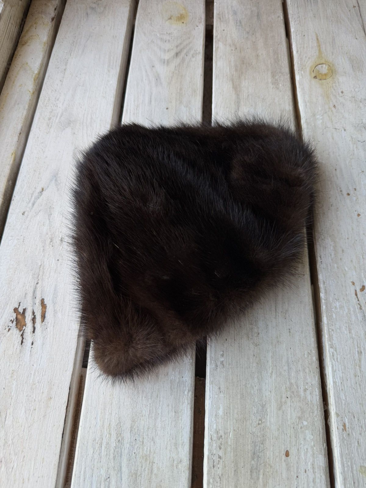 Japanese Brand Fur Fuzzy Mohair Y2K Avant Garde OS Vintage Opium Y2K Size ONE SIZE - 1 Thumbnail
