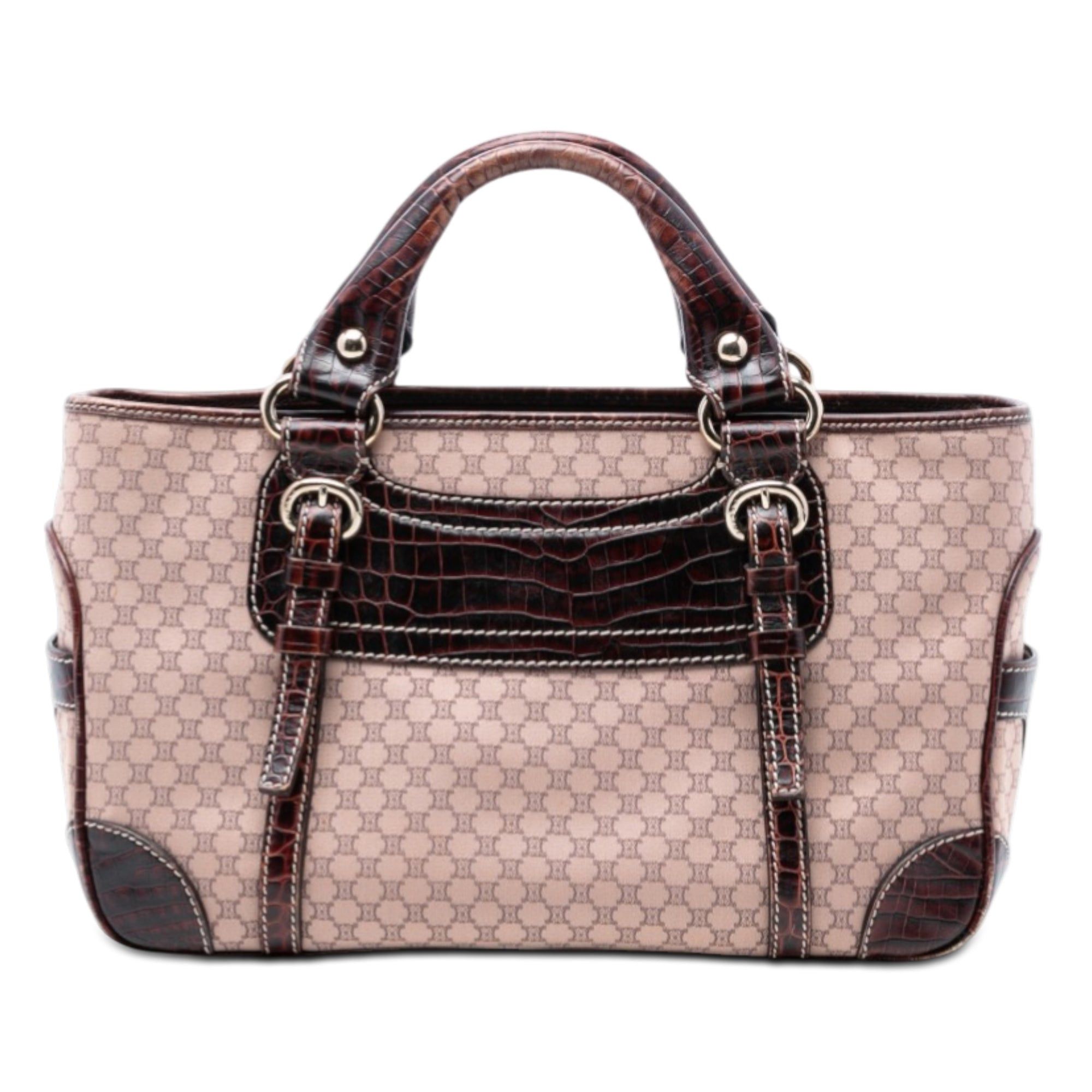 Celine Macadam Canvas Boogie Handbag Size ONE SIZE - 1 Thumbnail