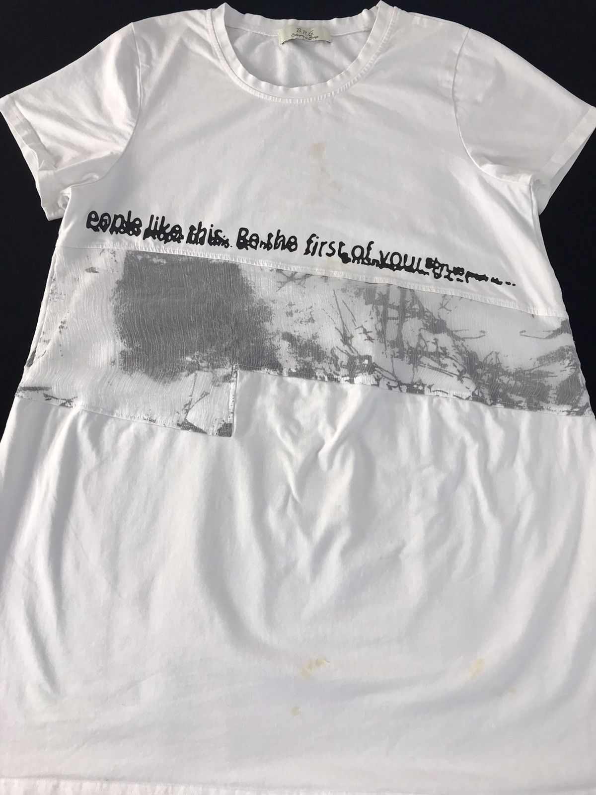 Designer Hype BRG Slouyoung by Binge Printed Tee T-shirt Size M / US 6-8 / IT 42-44 - 3 Thumbnail