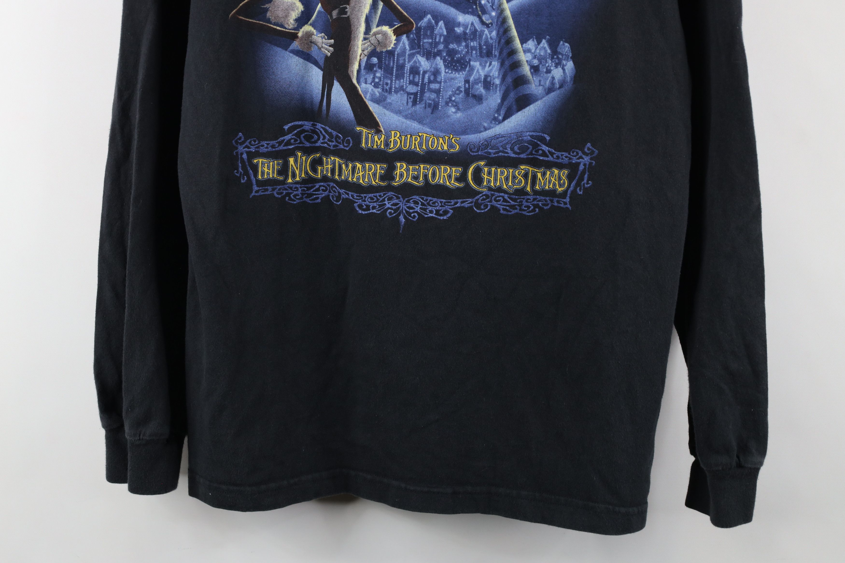 Disney × Vintage Vintage Disney Before Christmas Long Sleeve T-Shirt Size US S / EU 44-46 / 1 - 3 Thumbnail