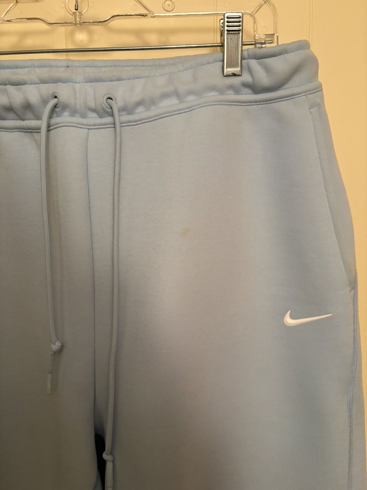 NOCTA × Nike NOCTA COBALT TECH FLEECE SWEATPANTS Size US 34 / EU 50 - 2 Thumbnail