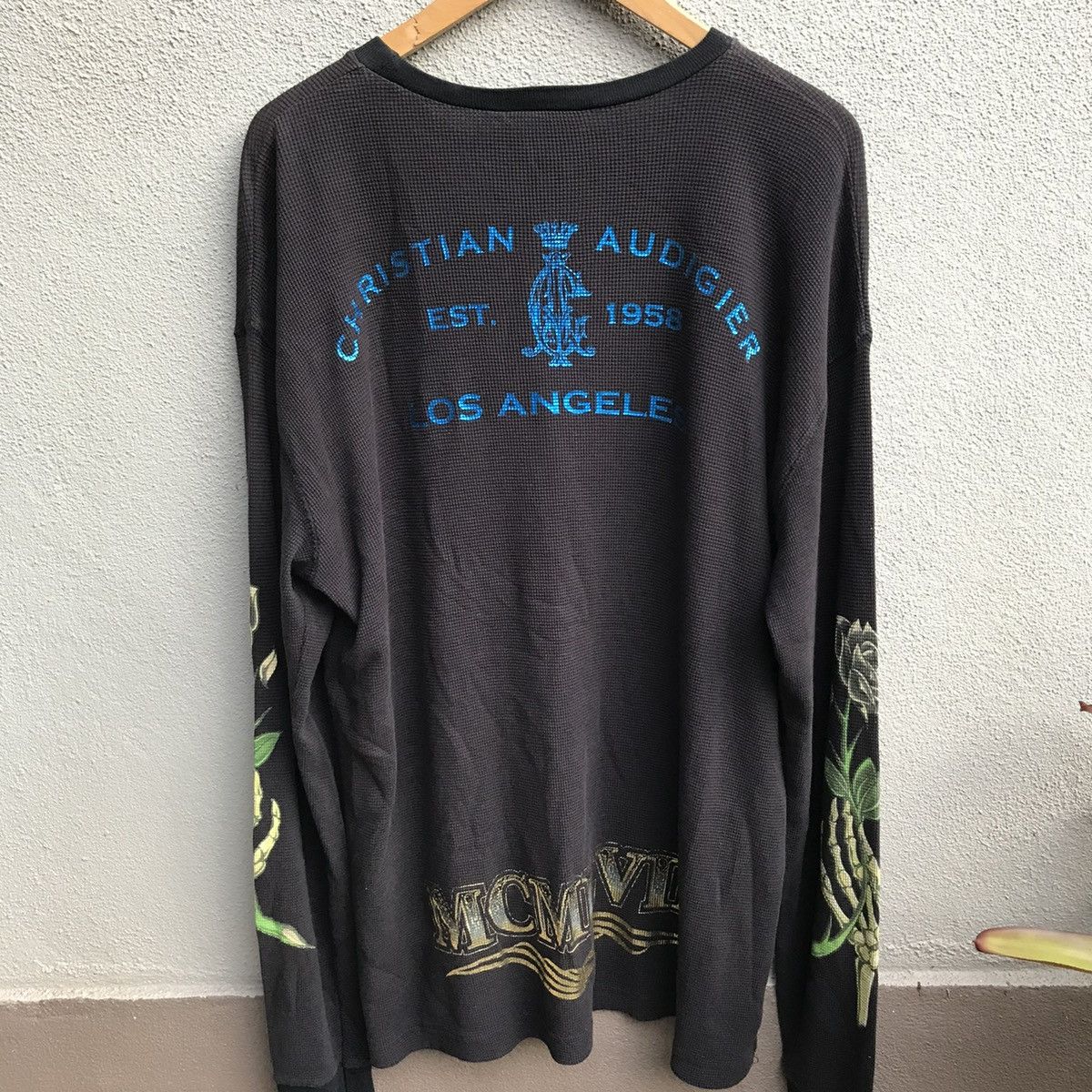 Christian Audigier CHRISTIAN AUDIGIER fullprint graphic tee Size US XL / EU 56 / 4 - 2 Thumbnail