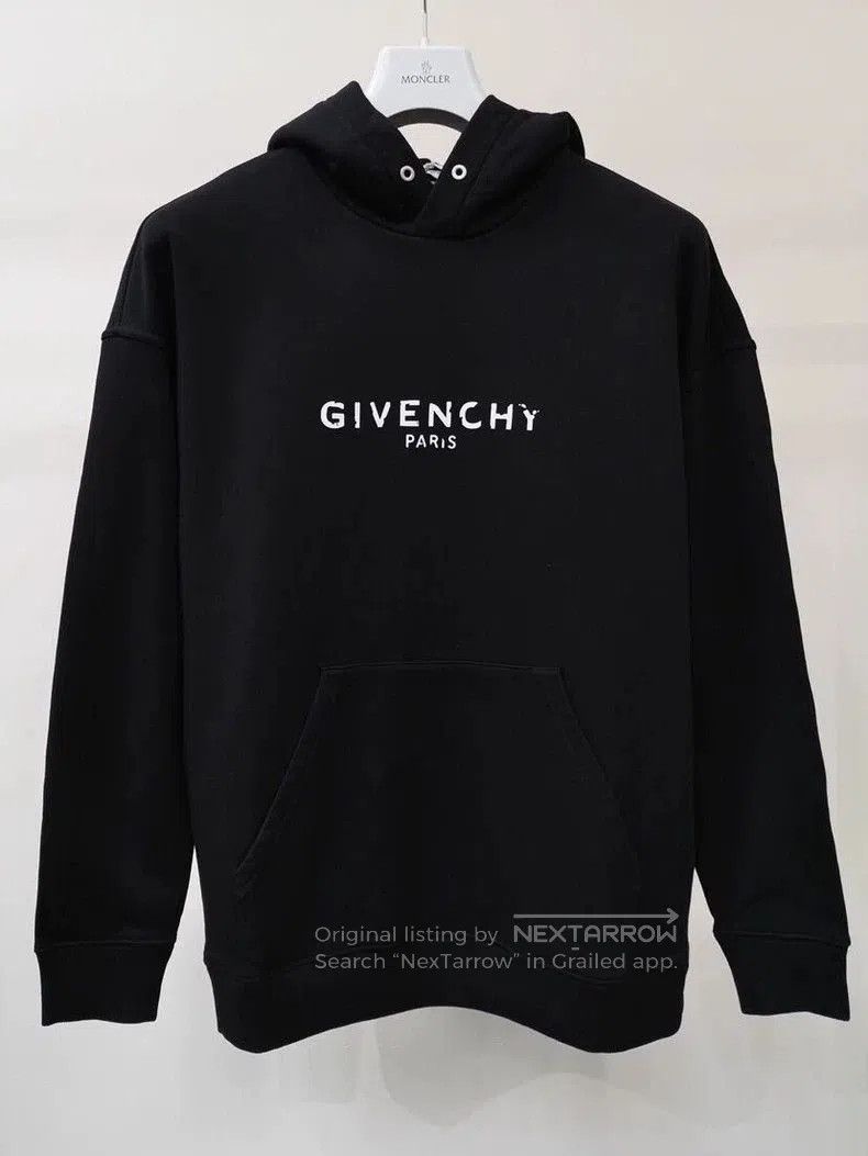 Givenchy Givenchy Classic Logo Hoodie . Size US S / EU 44-46 / 1 - 1 Thumbnail