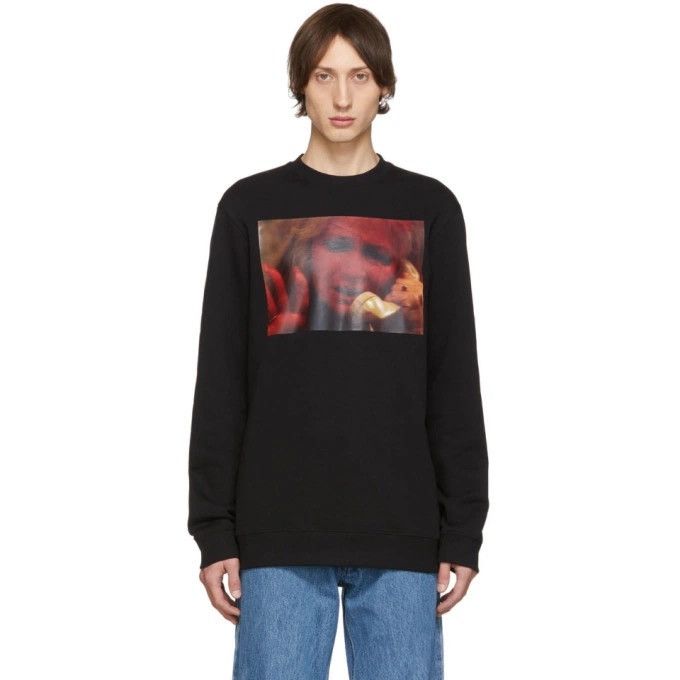 Raf Simons Raf Simons Mother On Phone Sweater Size US M / EU 48-50 / 2 - 1 Thumbnail