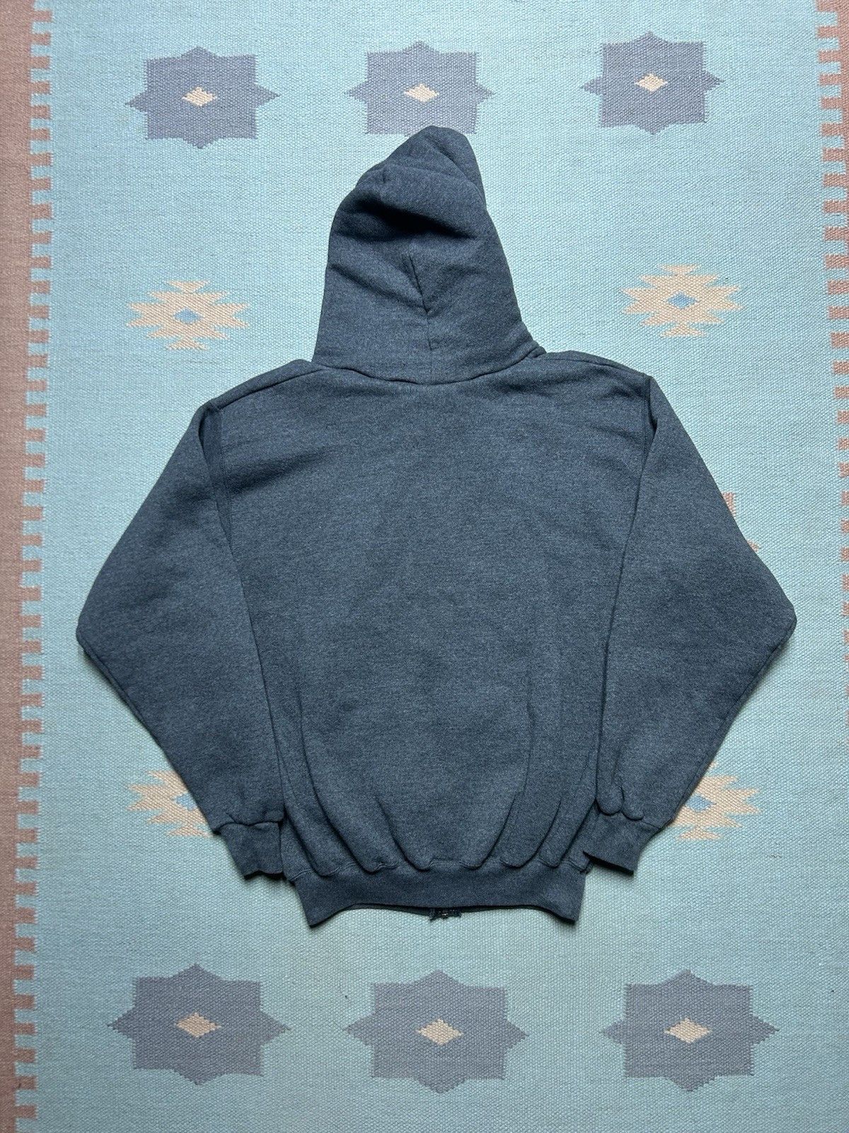 Vintage Vtg discus athletic hoodie zip blank dark gray soft medium Size US M / EU 48-50 / 2 - 7 Thumbnail