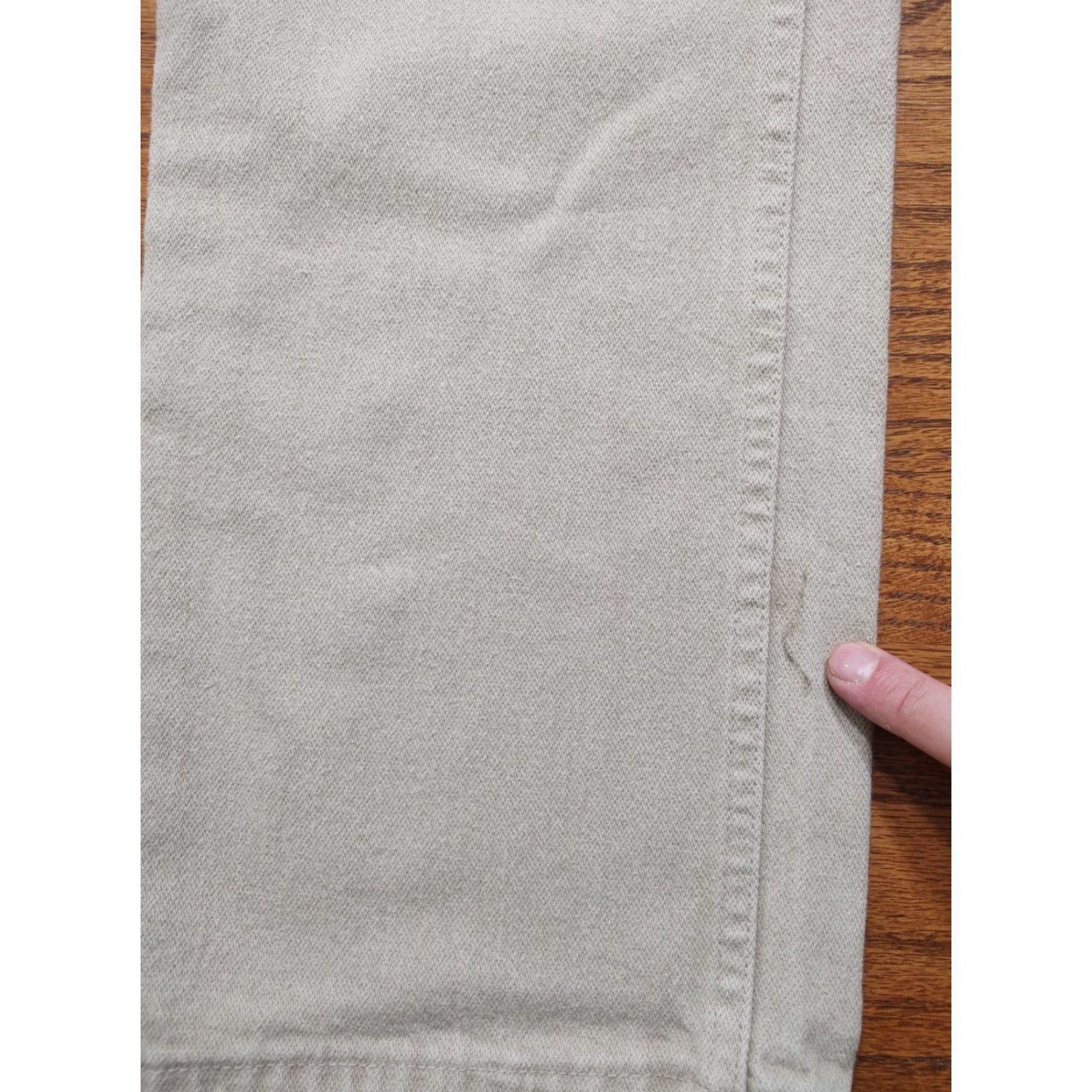 VINTAGE Wrangler Cowboy Cut Jeans Mens 32x35 Denim Tan 5-Pocket Western USA Made 90s Cowboy Mens Wrangler