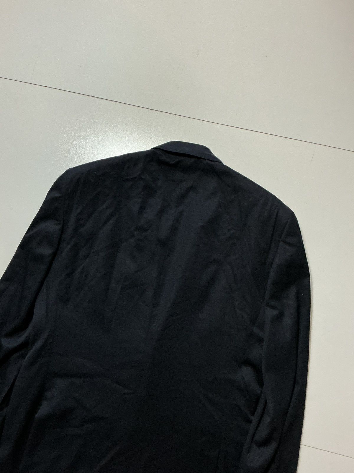Ralph Lauren Black Label Ralph Lauren Black Label Wool Navy 2 Button Blazer Jacket Size 42L - 7 Thumbnail