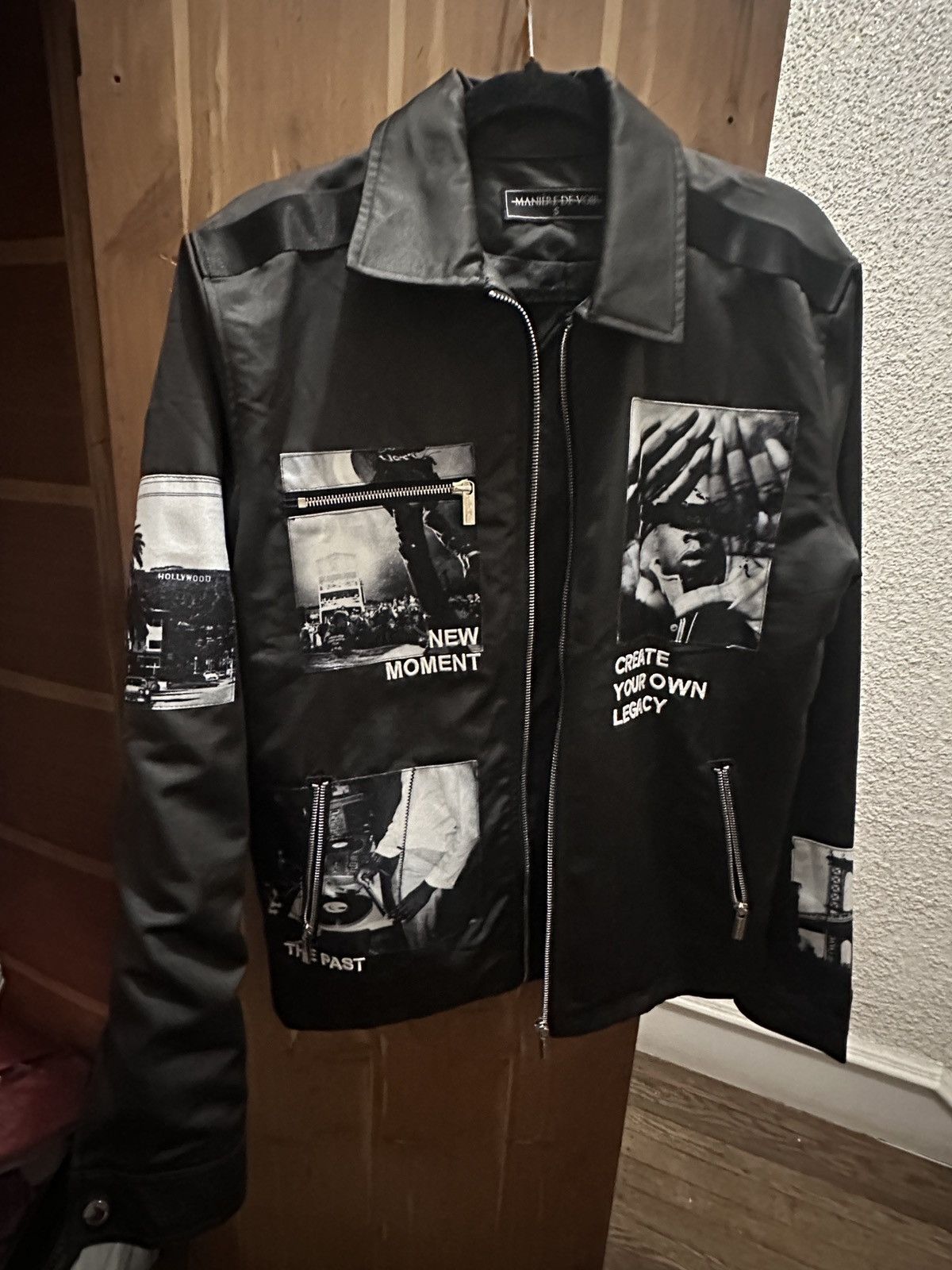 Maniere De Vior Maniere De Voir Jacket Size US S / EU 44-46 / 1 - 1 Thumbnail
