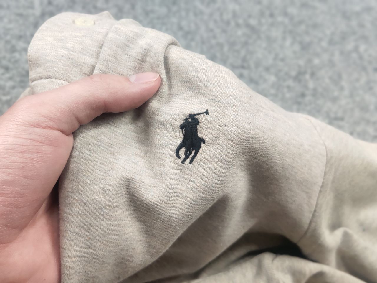 Polo Ralph Lauren Polo Ralph Lauren Slim Fit Polo Long sleeve Shirt Vintage Size US M / EU 48-50 / 2 - 13 Thumbnail