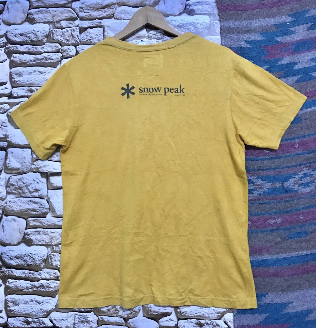 Snow Peak Snow Peak FAL pro.air 2 Tees Size US M / EU 48-50 / 2 - 2 Thumbnail