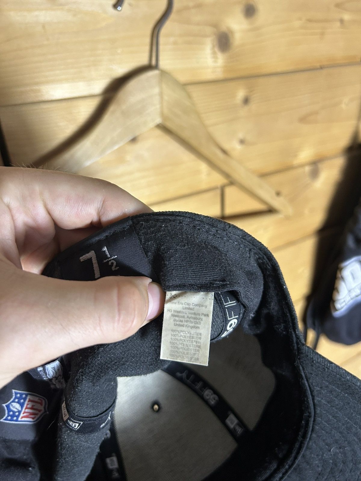NFL Vintage Los Angeles Raiders cap Size ONE SIZE - 8 Thumbnail