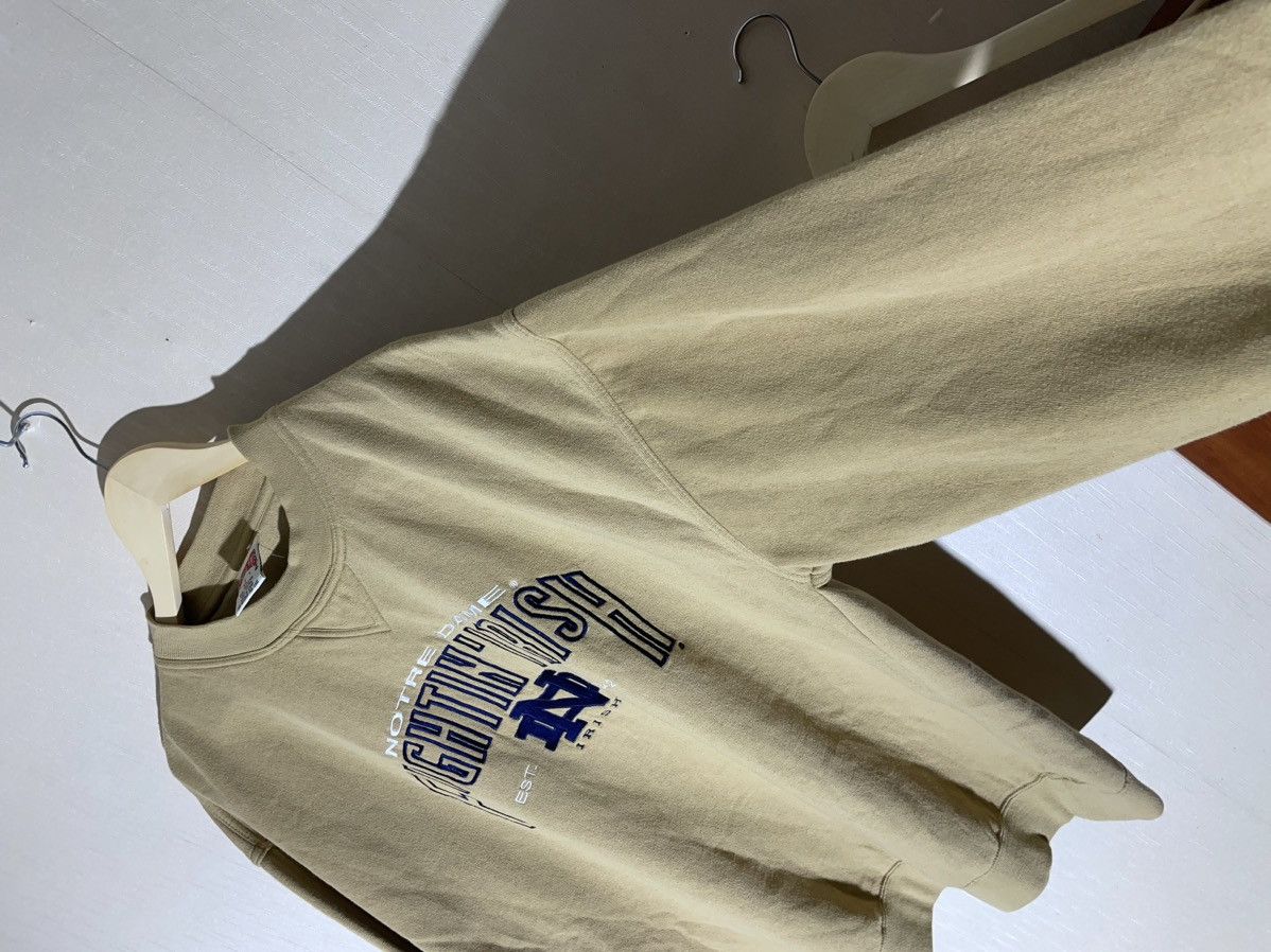 Nutmeg × Vintage Nutmeg Fighting Irish Notre Dame vintage y2k sweatshirt Size US XL / EU 56 / 4 - 9 Thumbnail
