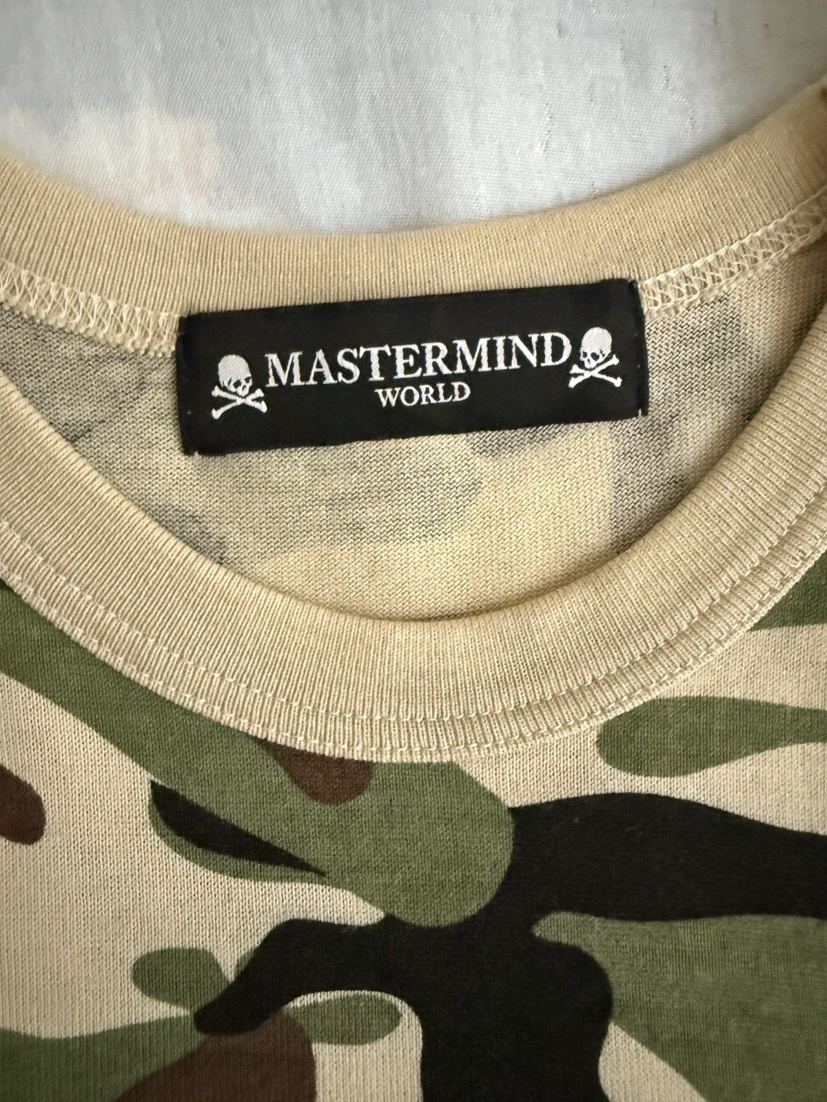 Mastermind World Mastermind World Camouflage Tshirt Size US S / EU 44-46 / 1 - 5 Thumbnail