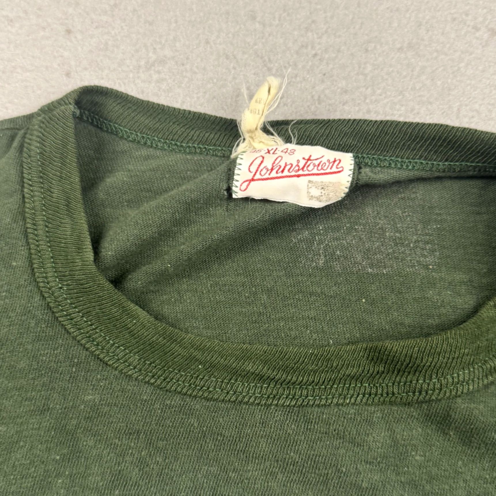 Vintage VINTAGE Johnstown Irish Power Shirt XL Green Leprechaun Shamrock Graphic Tee 70s Mens Size US XL / EU 56 / 4 - 5 Thumbnail